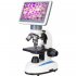 Монокулярный цифровой микроскоп Levenhuk D85L LCD