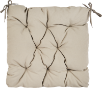 Подушка для садовой мебели Linen Way 44x44 см цвет серый