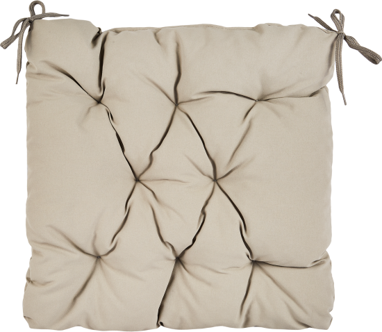 Подушка для садовой мебели Linen Way 44x44 см цвет серый