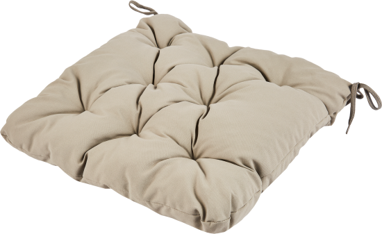 Подушка для садовой мебели Linen Way 44x44 см цвет серый