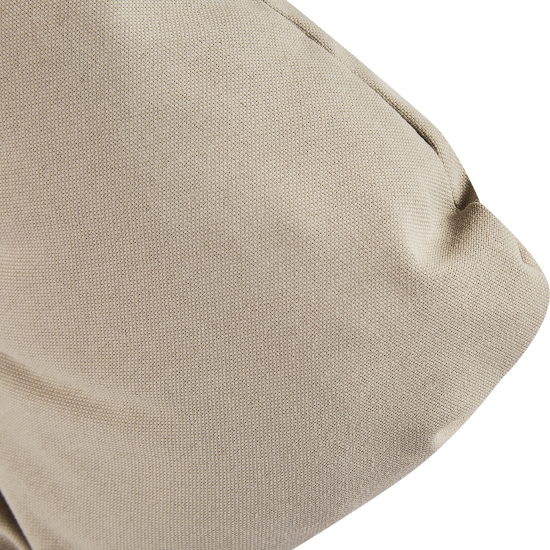 Подушка для садовой мебели Linen Way 44x44 см цвет серый