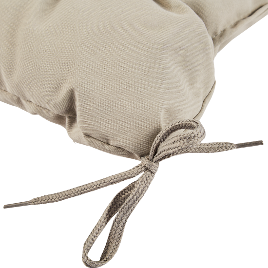 Подушка для садовой мебели Linen Way 44x44 см цвет серый