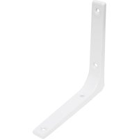 Усиленный кронштейн MFK-TORG 125х125 1.2мм белый