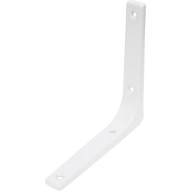 Усиленный кронштейн MFK-TORG 125х125 1.2мм белый