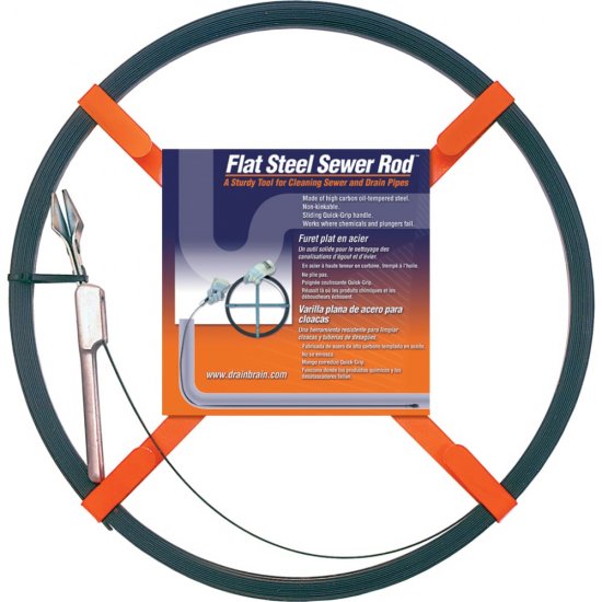 Лента для прочистки канализации GENERAL PIPE 50CH