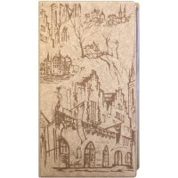 Настольная визитница ООО Комус 202450