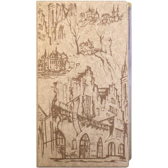 Настольная визитница ООО Комус 202450