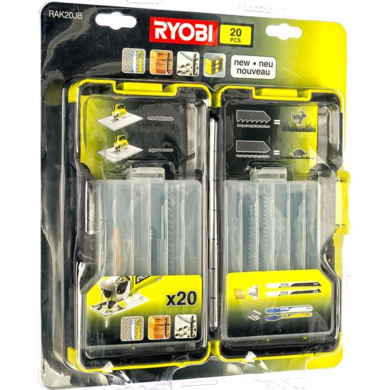 Набор пилок для лобзика Ryobi 5132002261