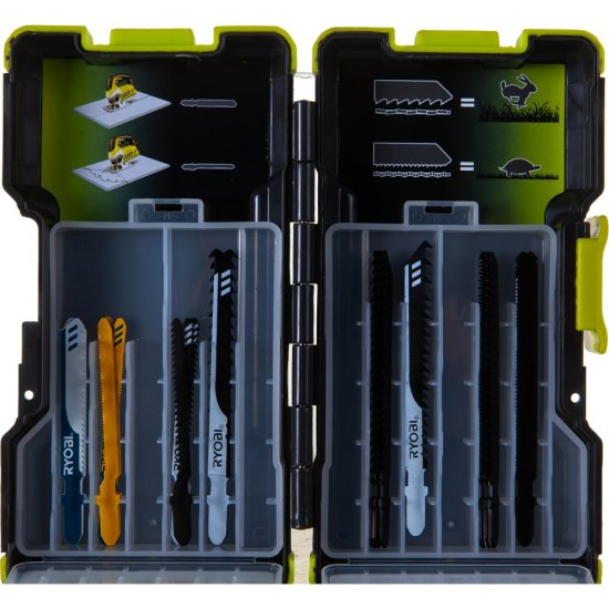 Набор пилок для лобзика Ryobi 5132002261