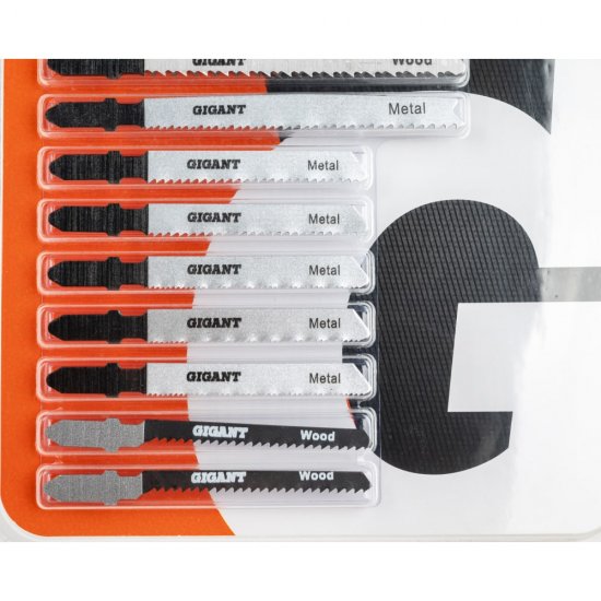 Универсальный набор пилок для лобзика Gigant G-11081