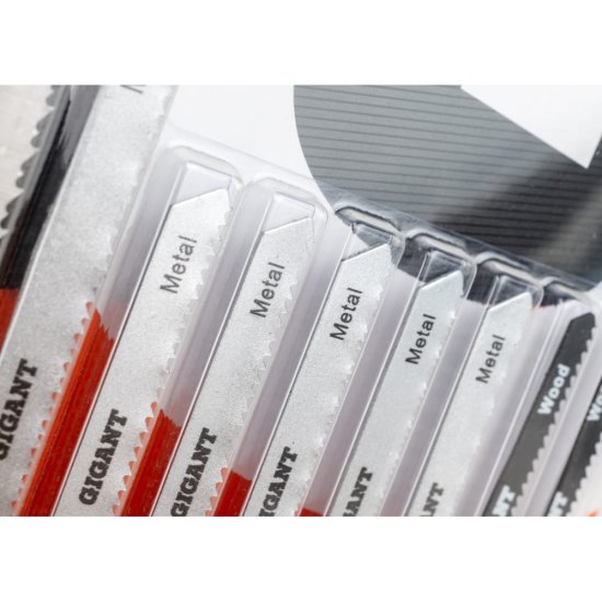 Универсальный набор пилок для лобзика Gigant G-11081