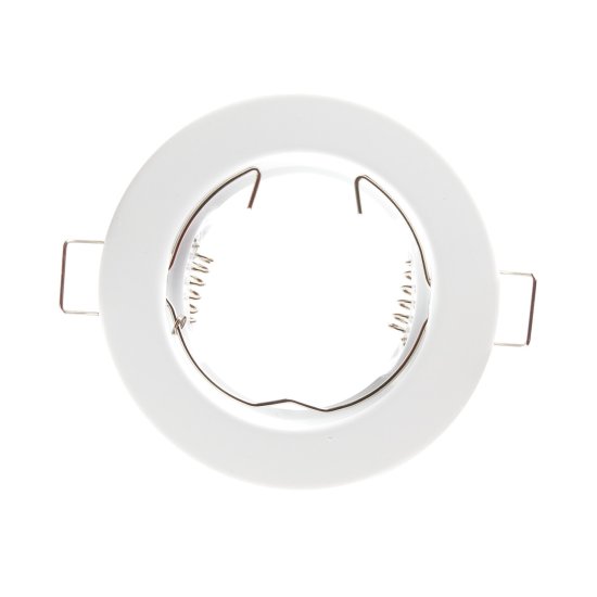 Светильник встраиваемый GU5.3 белый 50 Вт IP20 Navigator ДВО (61596)