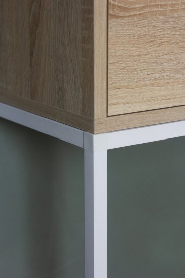 Коннектор 3 Лофт белый