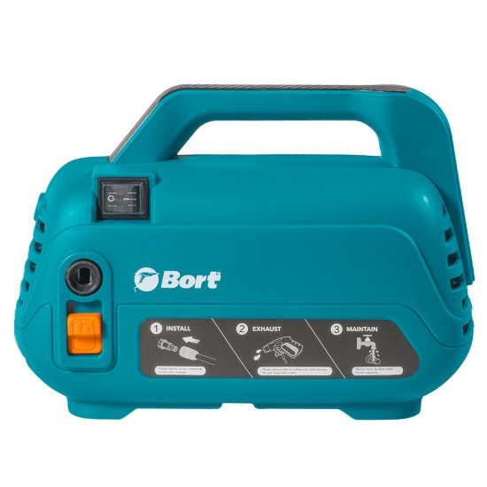 Мойка высокого давления Bort BHR-1600-Compact 1600 Вт (93415742)