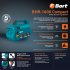 Мойка высокого давления Bort BHR-1600-Compact 1600 Вт (93415742)