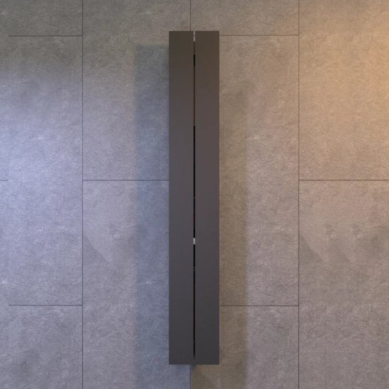 Полка для ванной Flow Skyline пятиярусная 150х96х1000 мм металл черная (Fl-sky-pr15-ч)