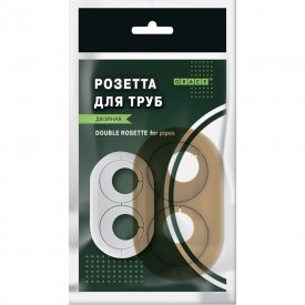 Двойная розетта GRACE УТ000074186