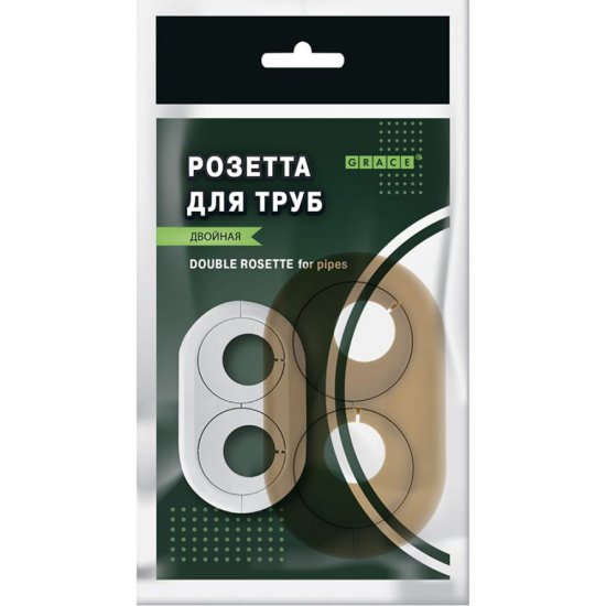 Двойная розетта GRACE УТ000074186