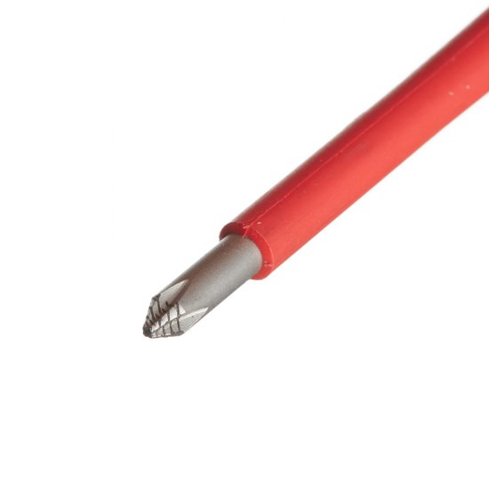 Отвертка диэлектрическая крестовая 80 мм 1000 В Wera (WE-100011) PH1