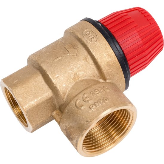 Предохранительный клапан для отопления 3 бар 1