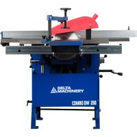 Комбинированный деревообрабатывающий станок Delta Machinery deltamachinery combo dw-250