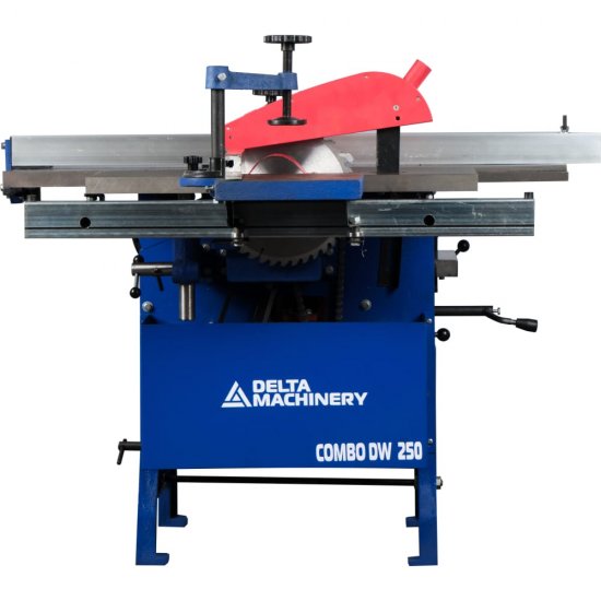 Комбинированный деревообрабатывающий станок Delta Machinery deltamachinery combo dw-250
