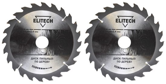 Пила циркулярная сетевая Elitech ПД 15-65, 1500 Вт, 185 мм