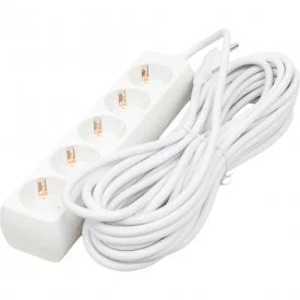 Бытовой удлинитель General Lighting Systems GES-16-3x100-5-10m