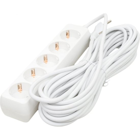 Бытовой удлинитель General Lighting Systems GES-16-3x100-5-10m