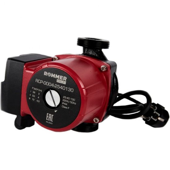 Циркуляционный насос ROMMER profi 25/40-130