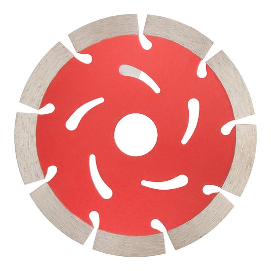 Диск алмазный по бетону Trio-Diamond Grand Ultra Segment 125х22,2х2 мм сегментный сухой рез (GUS722)