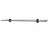 Полка для ванной Турин 80F стеклянная 12.5x80 см