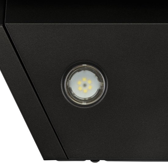 Кухонная вытяжка наклонная Krona Gabriele 50 см черная (00026740)