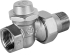 Термостатический комплект для радиатора прямой Giacomini R470F-KV 3/4