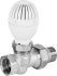 Термостатический комплект для радиатора прямой Giacomini R470F-KV 3/4