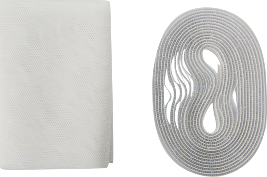 Москитная штора Artens 100x100 см белый