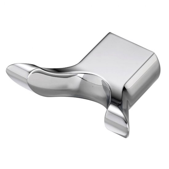 Крючок для ванной WasserKraft Berkel K-6800 двойной на шуруп металл хром (K-6823D)