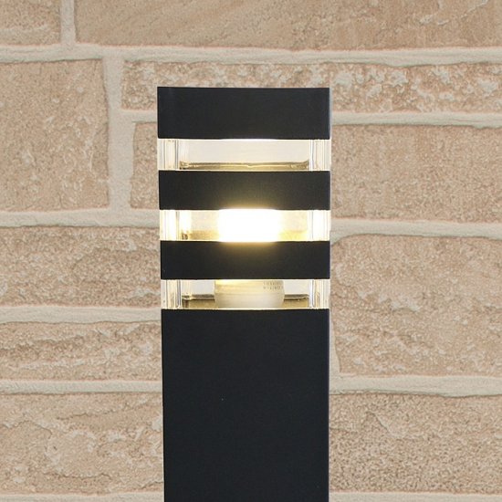 Светильник садово-парковый Elektrostandard Ignis черный 600 мм Е27 20 Вт IP54 (a035095)