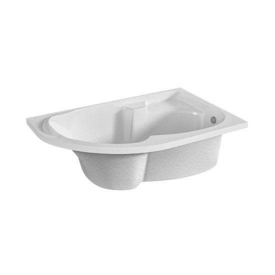 Ванна акриловая 1Marka Acrylika 150х90 см правая без ножек (01лика150п)