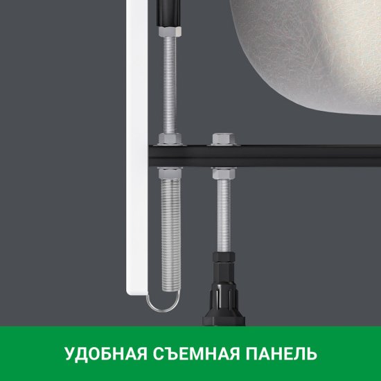 Ванна акриловая 1Marka Acrylika 150х90 см правая без ножек (01лика150п)