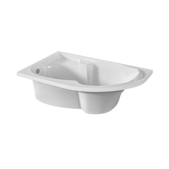 Ванна акриловая 1Marka Acrylika 170х90 см левая без ножек (01лик1790л)