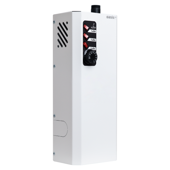 Электрический котел 3 кВт Oasis Eco KN-3 220 В одноконтурный настенный