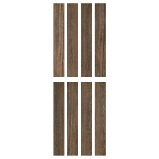 SPC плитка Дуб Градара 33 класс 4 фаски толщина 4 мм 2.574 м²