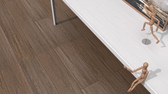 SPC плитка Дуб Градара 33 класс 4 фаски толщина 4 мм 2.574 м²