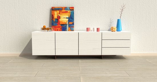 SPC плитка Дуб Роанн 33 класс 4 фаски толщина 4 мм 2.574 м²