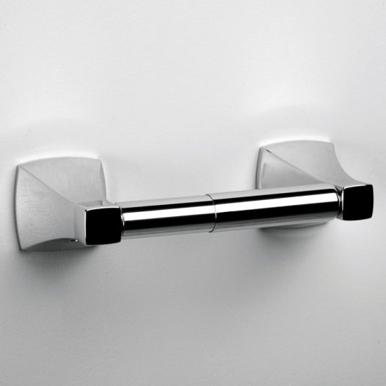 Держатель для туалетной бумаги WasserKraft Wern металл/пластик хром (K-2522)