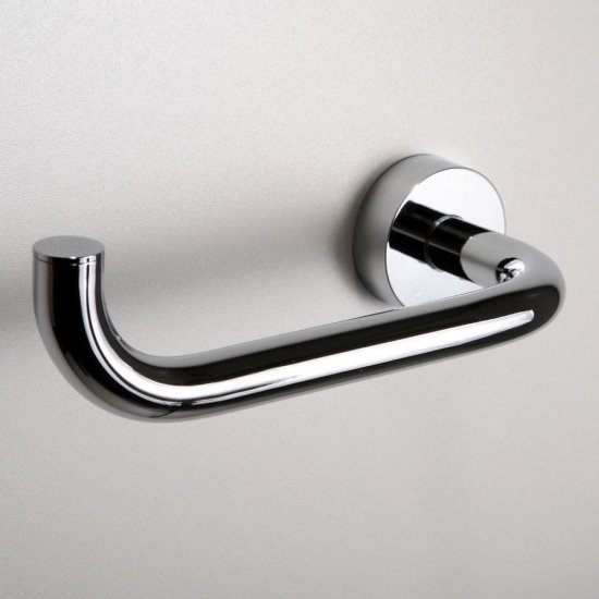 Держатель для туалетной бумаги WasserKraft Donau металл хром (K-9496)