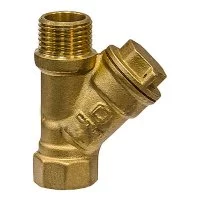 Фильтр косой CTM с заглушкой 1/2 ВР(г) х 1/2 НР(ш) (CBYFF012)