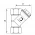 Фильтр косой CTM с заглушкой 3/4 ВР(г) х 3/4 ВР(г) (CBYF0034)
