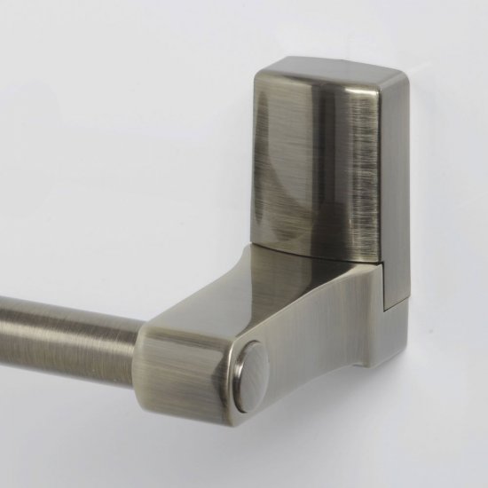 Держатель для туалетной бумаги WasserKraft Exter металл бронза (K-5296)